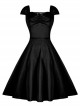 Bow High Waist Classic Lolita Sleeveless Dress