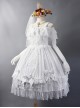 Wars Of The Roses Bowknot Classic Lolita Sling Dress