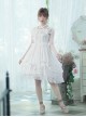 Wars Of The Roses Bowknot Classic Lolita Sling Dress