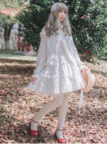 Lace High Waist Classic Lolita Sleeveless Dress