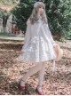 Lace High Waist Classic Lolita Sleeveless Dress