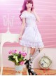 Bowknot Classic Lolita Off-the-shoulder Dress