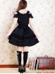 Bowknot Classic Lolita Off-the-shoulder Dress