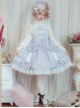 Dressy Dress Series Bowknot High Waist Classic Lolita Sling Dress