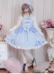 Dressy Dress Series Bowknot High Waist Classic Lolita Sling Dress