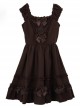 Bowknot Fold Lace Sweet Lolita Sling Dress