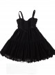 Waltz Series Double Lace-up Bowknot Classic Lolita Sling Dress