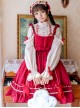 Elegant Bowknot Classic Lolita Long Sleeve Dress