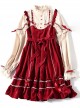 Elegant Bowknot Classic Lolita Long Sleeve Dress