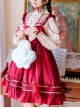 Elegant Bowknot Classic Lolita Long Sleeve Dress