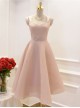 Retro Hepburn Style Elegant Classic Lolita Sling Dress