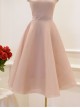 Retro Hepburn Style Elegant Classic Lolita Sling Dress