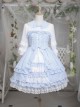 Sleepwalking Fairy Tale Series Classic Lolita Half Sleeve Dress