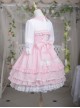 Sleepwalking Fairy Tale Series Classic Lolita Half Sleeve Dress