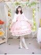 Sleepwalking Fairy Tale Series Classic Lolita Half Sleeve Dress