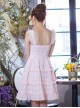 Pink Cute Flounced Sweet Lolita Sleeveless Dress