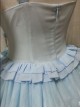 Ballet Series Soft Blue Classic Lolita Sling Dress