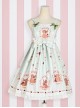 Pine Forest Monogatari Series Classic Lolita Sling Dress