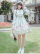 Pine Forest Monogatari Series Classic Lolita Sling Dress