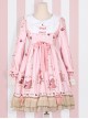 Pine Forest Monogatari Series Classic Lolita Sling Dress