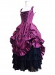 Gorgeous Retro Gothic Lolita Prom Sling Dress