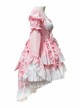 Cute Lace And Bowknot Sweet Lolita Long Sleeve Dress