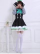 LOVE LIVE! Ayase Eli Cosplay Costume Sweet Lolita Sleeveless Dress