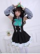 LOVE LIVE! Ayase Eli Cosplay Costume Sweet Lolita Sleeveless Dress