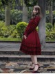 Morning's Aurora Series Pure Cotton Classic Lolita Long Sleeve Dress