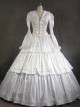 Victorian Style Gothic Lolita Prom Long Sleeve Dress