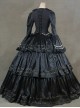 Victorian Style Gothic Lolita Prom Long Sleeve Dress