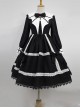 Devil's Wing Red Long Sleeve Gothic Lolita Dress