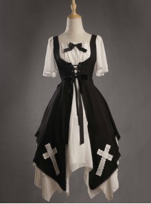 Aria Series Short Sleeve Gothic Lolita Dress