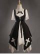 Aria Series Short Sleeve Gothic Lolita Dress