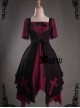 Aria Series Short Sleeve Gothic Lolita Dress