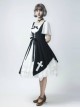 Aria Series Short Sleeve Gothic Lolita Dress