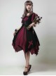 Aria Series Short Sleeve Gothic Lolita Dress