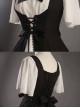 Aria Series Short Sleeve Gothic Lolita Dress