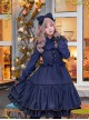 Iridescent Sugar's Dream Series Ruffles Sweet Lolita Flying Sleeve Dress