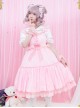 Iridescent Sugar's Dream Series Ruffles Sweet Lolita Flying Sleeve Dress