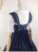 Iridescent Sugar's Dream Series Ruffles Sweet Lolita Flying Sleeve Dress