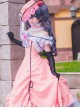 Black Butler Ciel Phantomhive Cosplay Costume Lolita Pink Dress