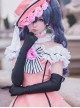 Black Butler Ciel Phantomhive Cosplay Costume Lolita Pink Dress