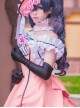 Black Butler Ciel Phantomhive Cosplay Costume Lolita Pink Dress