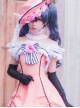 Black Butler Ciel Phantomhive Cosplay Costume Lolita Pink Dress