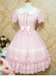 Profiteroles Series Doll Collar Short Sleeve Sweet Lolita Dress