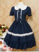 Profiteroles Series Doll Collar Short Sleeve Sweet Lolita Dress