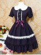 Profiteroles Series Doll Collar Short Sleeve Sweet Lolita Dress