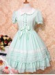 Profiteroles Series Doll Collar Short Sleeve Sweet Lolita Dress