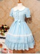 Profiteroles Series Doll Collar Short Sleeve Sweet Lolita Dress